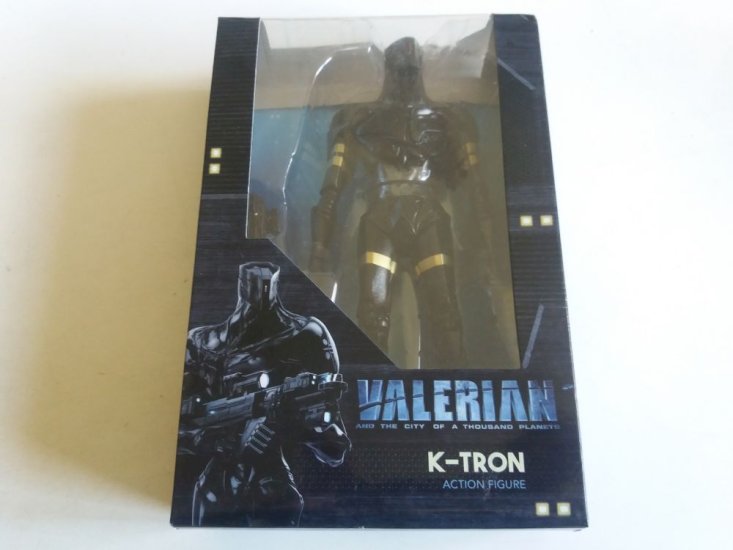 (Bild für) Valerian - K-Tron Action Figure - zum Schließen ins Bild klicken