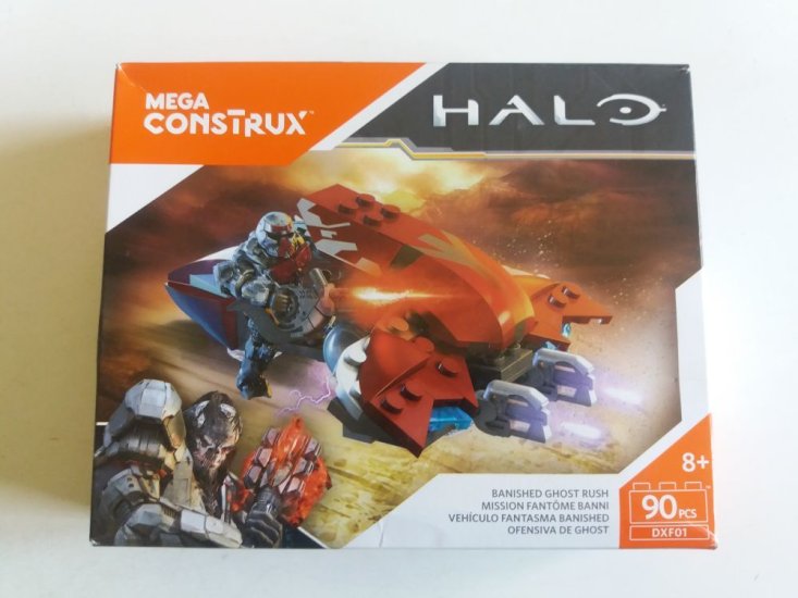 (Bild für) Mega Construx - Halo Banished Ghost Rush - zum Schließen ins Bild klicken