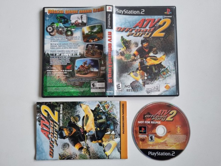 (Bild für) PS2 ATV Offroad Fury 2 - zum Schließen ins Bild klicken