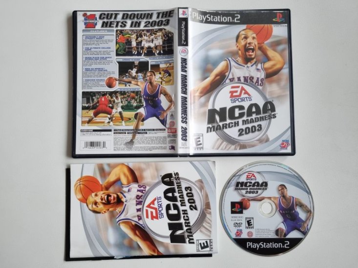 (Bild für) PS2 NCAA March Madness 2003 - zum Schließen ins Bild klicken