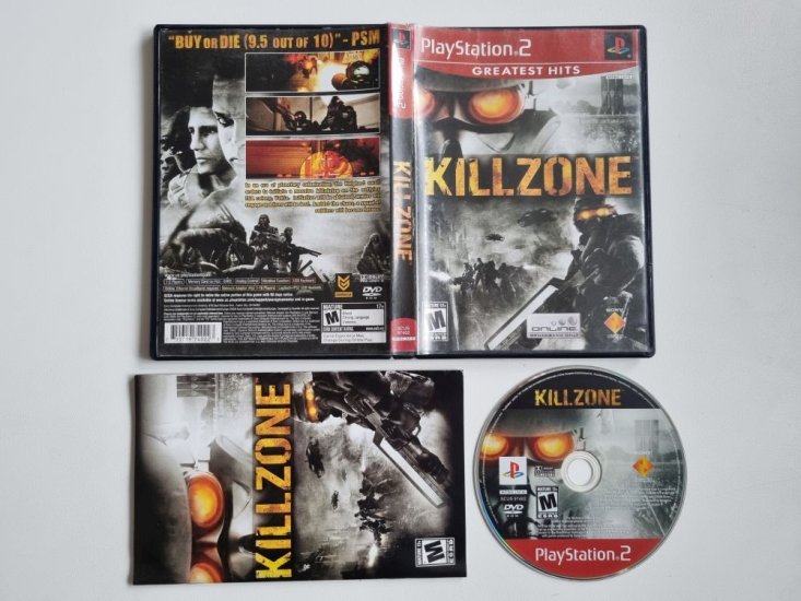 (Bild für) PS2 Killzone - zum Schließen ins Bild klicken