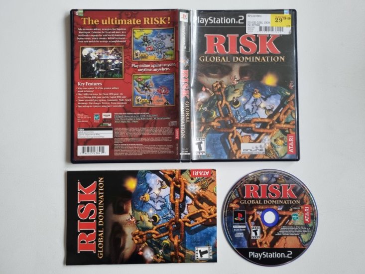 (Bild für) PS2 Risk - Global Domination - zum Schließen ins Bild klicken