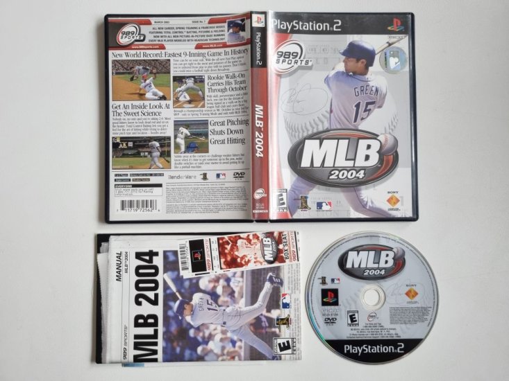 (Bild für) PS2 MLB 2004 - zum Schließen ins Bild klicken