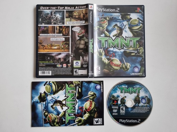 (Bild für) PS2 Teenage Mutant Ninja Turtles - TMNT - zum Schließen ins Bild klicken