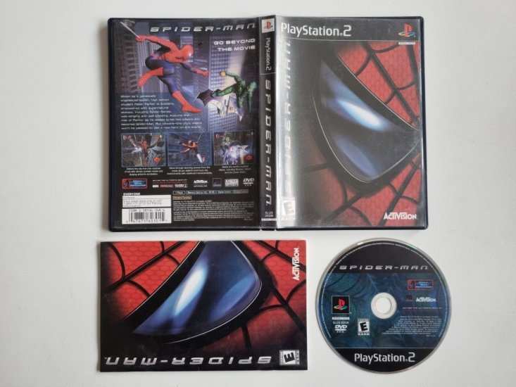 (Bild für) PS2 Spider-Man - zum Schließen ins Bild klicken