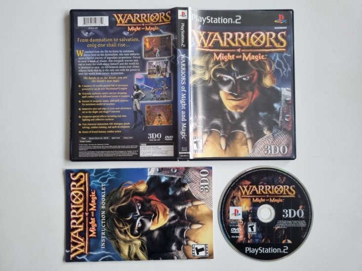 (Bild für) PS2 Warriors of Might & Magic - zum Schließen ins Bild klicken