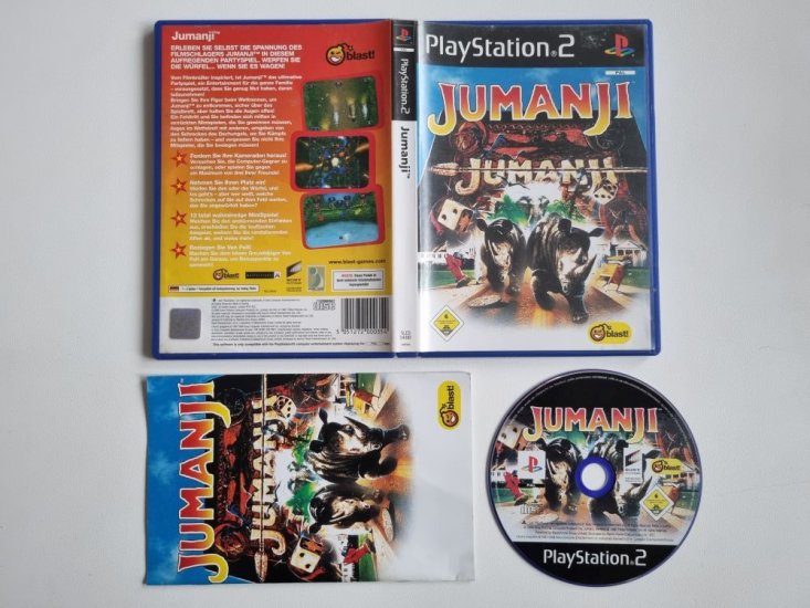 (Bild für) PS2 Jumanji - zum Schließen ins Bild klicken