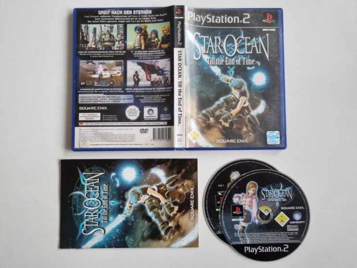 (Bild für) PS2 Star Ocean - Till the End of Time - zum Schließen ins Bild klicken