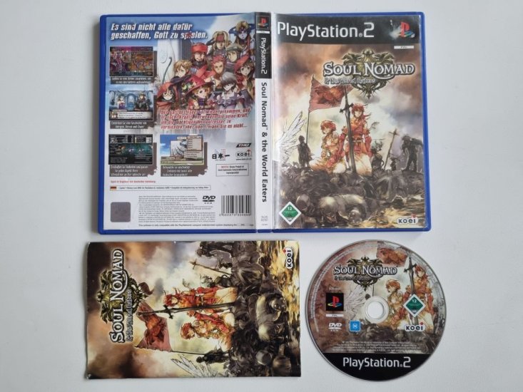 (Bild für) PS2 Soul Nomad & the World Eaters - zum Schließen ins Bild klicken