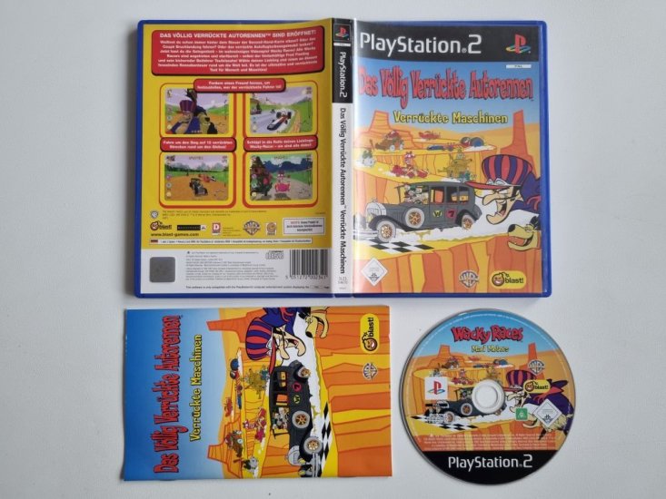 (Bild für) PS2 Das völlig verrückte Autorennen - Verrückte Maschinen - zum Schließen ins Bild klicken