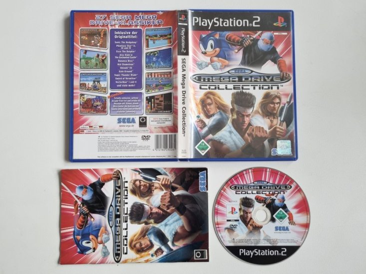 (Bild für) PS2 Sega Mega Drive Collection - zum Schließen ins Bild klicken