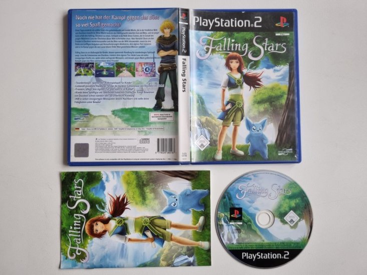 (Bild für) PS2 Falling Stars - zum Schließen ins Bild klicken