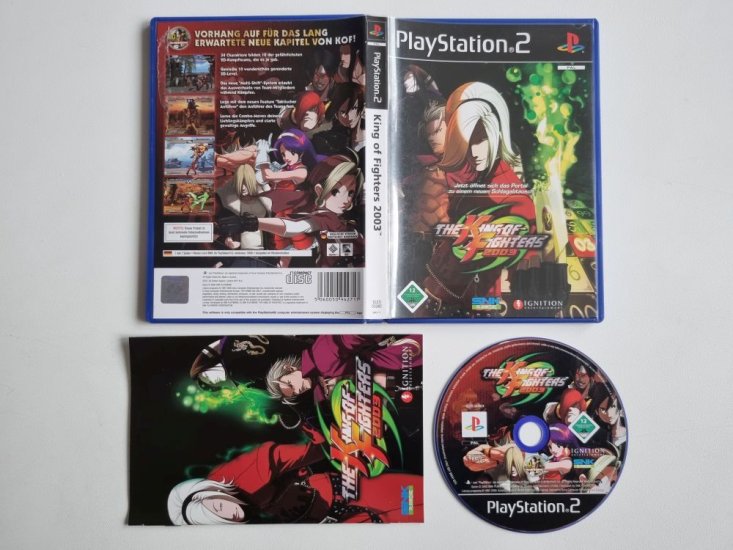 (Bild für) PS2 The King of Fighters 2003 - zum Schließen ins Bild klicken