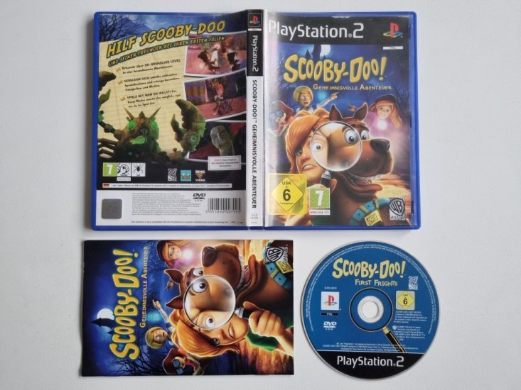 (Bild für) PS2 Scooby-Doo! - Geheimnisvolle Abenteuer - zum Schließen ins Bild klicken