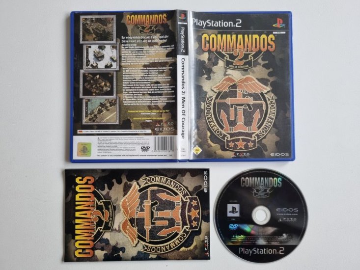 (Bild für) PS2 Commandos 2 - zum Schließen ins Bild klicken