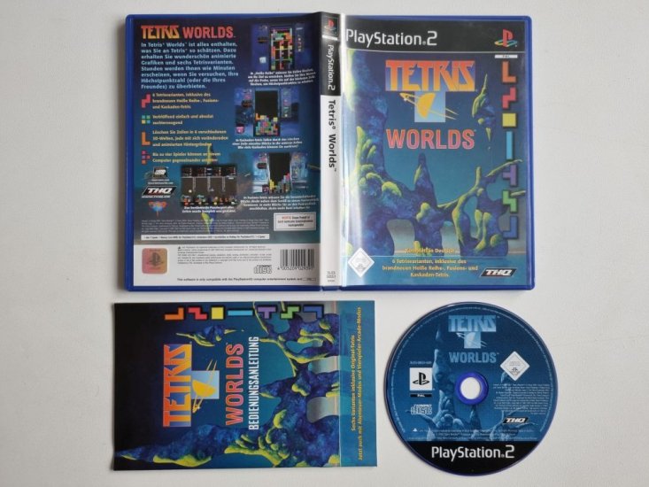 (Bild für) PS2 Tetris Worlds - zum Schließen ins Bild klicken