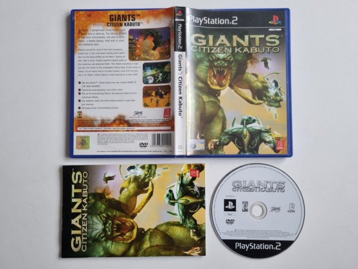 (Bild für) PS2 Giants: Citizen Kabuto - zum Schließen ins Bild klicken