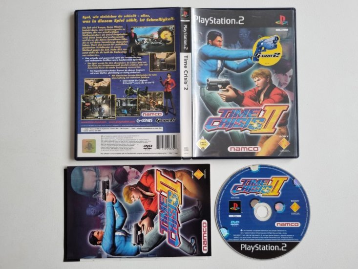 (Bild für) PS2 Time Crisis 2 - zum Schließen ins Bild klicken