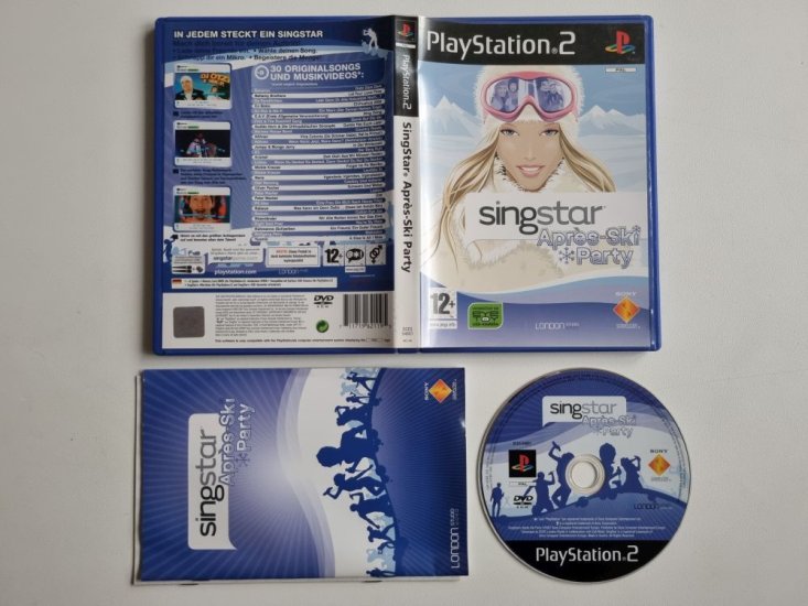 (Bild für) PS2 Singstar - Apres-Ski Party - zum Schließen ins Bild klicken