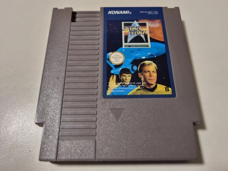 (Bild für) NES Star Trek - 25th Anniversary NOE/FRG - zum Schließen ins Bild klicken