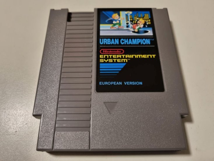 (Bild für) NES Urban Champion FRG - zum Schließen ins Bild klicken