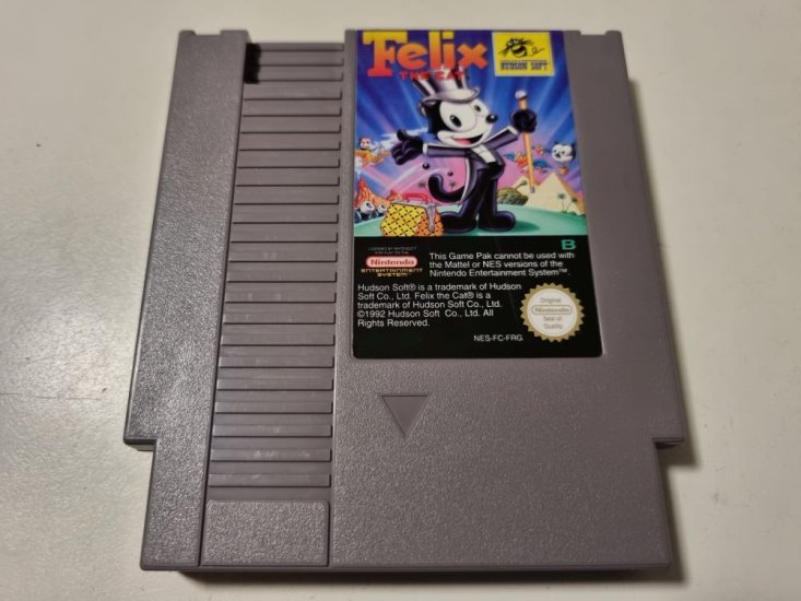 (Bild für) NES Felix The Cat FRG - zum Schließen ins Bild klicken