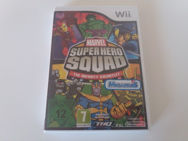 (Bild für) Wii Marvel Super Hero Squad The Infinity Gauntlet NOE - zum Schließen ins Bild klicken