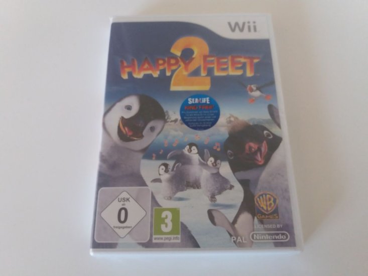 (Bild für) Wii Happy Feet 2 GER - zum Schließen ins Bild klicken
