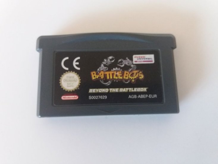 (Bild für) GBA Battle Bots EUR - zum Schließen ins Bild klicken
