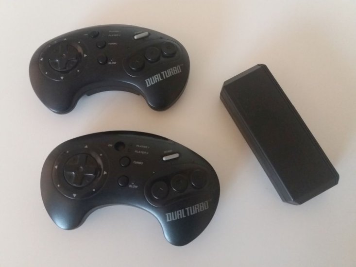 (Bild für) MD Dual Turbo Wireless Controller - zum Schließen ins Bild klicken