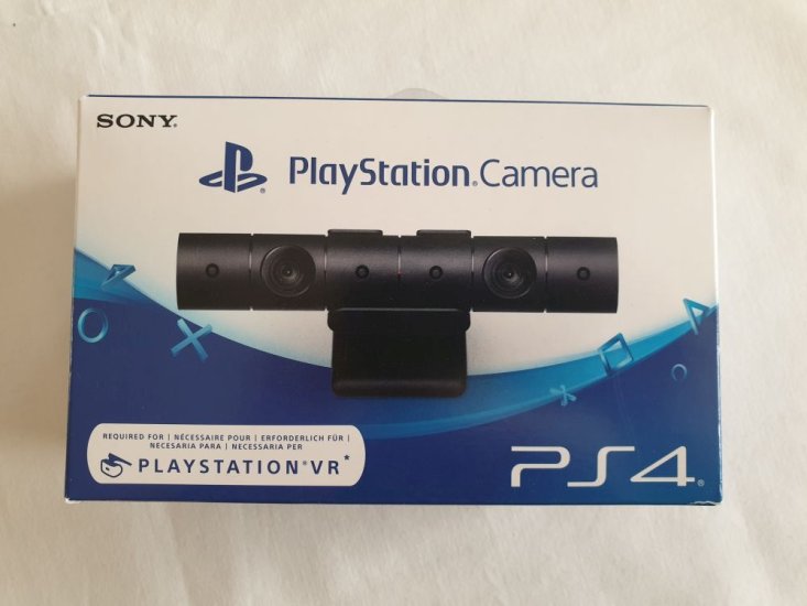 (Bild für) PS4 Playstation Camera - zum Schließen ins Bild klicken