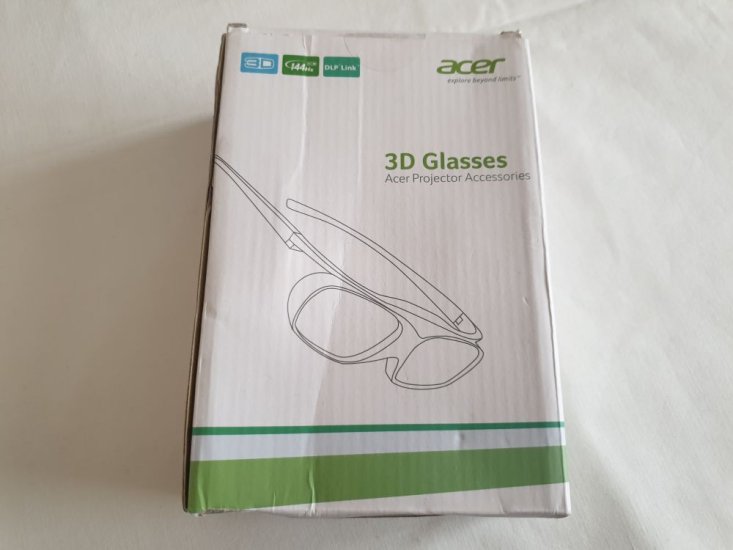 (Bild für) Acer 3D Glasses - zum Schließen ins Bild klicken
