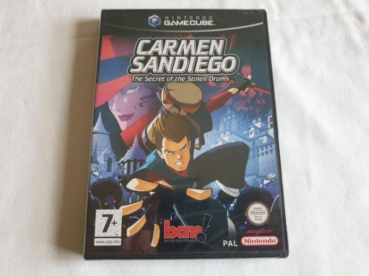 (Bild für) GC Carmen Sandiego - The Secret of the Stolen Drums UKV - zum Schließen ins Bild klicken