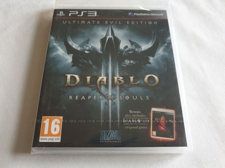(Bild für) PS3 Diablo III - Reaper of Souls - Ultimate Evil Edition - zum Schließen ins Bild klicken