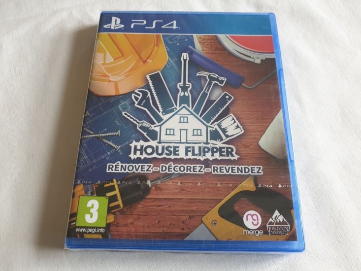 (Bild für) PS4 House Flipper - zum Schließen ins Bild klicken