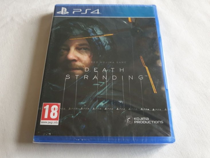 (Bild für) PS4 Death Stranding - zum Schließen ins Bild klicken
