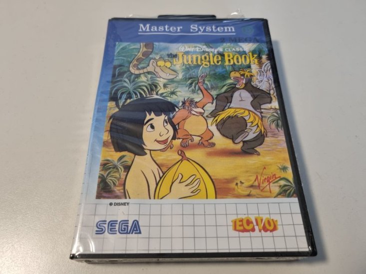 (Bild für) MS The Jungle Book - Tec Toy - zum Schließen ins Bild klicken