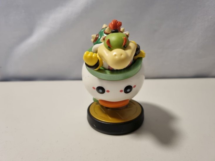 (Bild für) Amiibo Bowser Jr., Super Smash Bros. Collection - zum Schließen ins Bild klicken