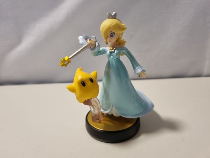 (Bild für) Amiibo Rosalina, Super Smash Bros. Collection - zum Schließen ins Bild klicken