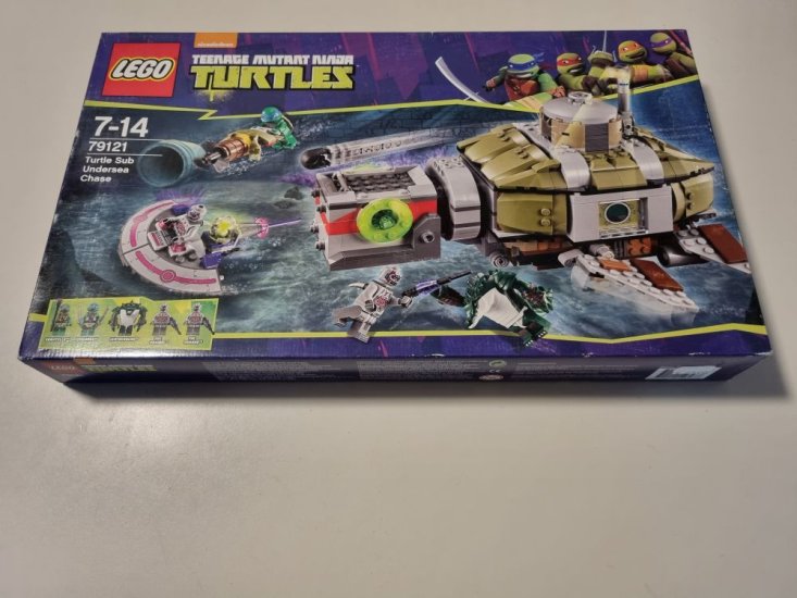 (Bild für) Lego 79121 Turtles - Turtle Sub Undersea Chase - zum Schließen ins Bild klicken