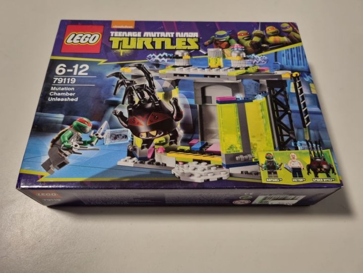 (Bild für) Lego 79119 Turtles - Mutation Chamber Unleashed - zum Schließen ins Bild klicken