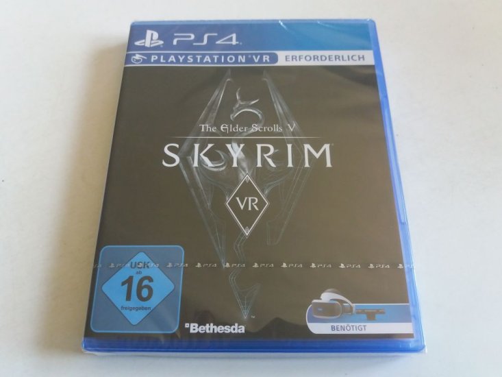 (Bild für) PS4 The Elder Scrolls V Skyrim VR - zum Schließen ins Bild klicken