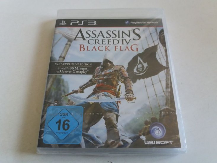 (Bild für) PS3 Assassin's Creed IV - Black Flag - zum Schließen ins Bild klicken
