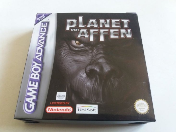 (Bild für) GBA Planet der Affen NOE - zum Schließen ins Bild klicken