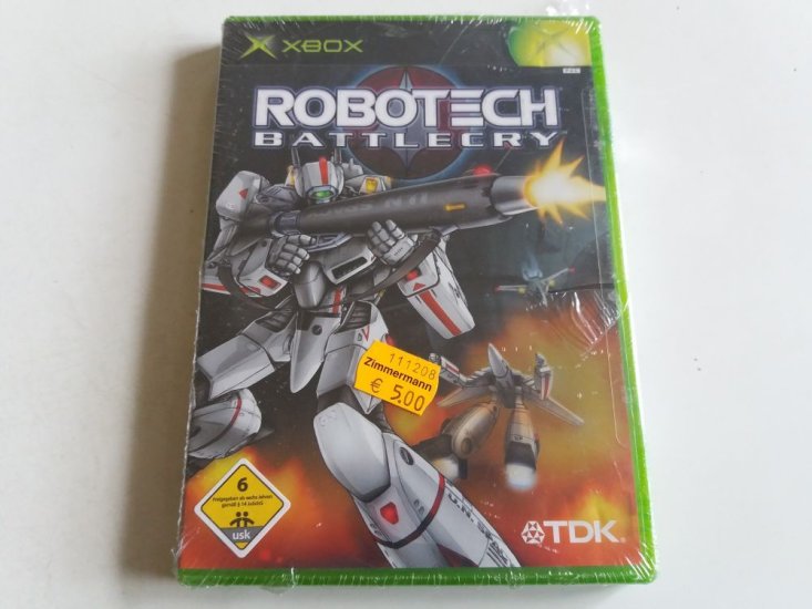 (Bild für) Xbox Robotech Battlecry - zum Schließen ins Bild klicken