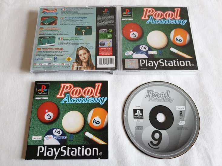 (Bild für) PS1 Pool Academy - zum Schließen ins Bild klicken