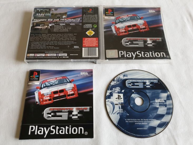 (Bild für) PS1 Sports Car GT - zum Schließen ins Bild klicken