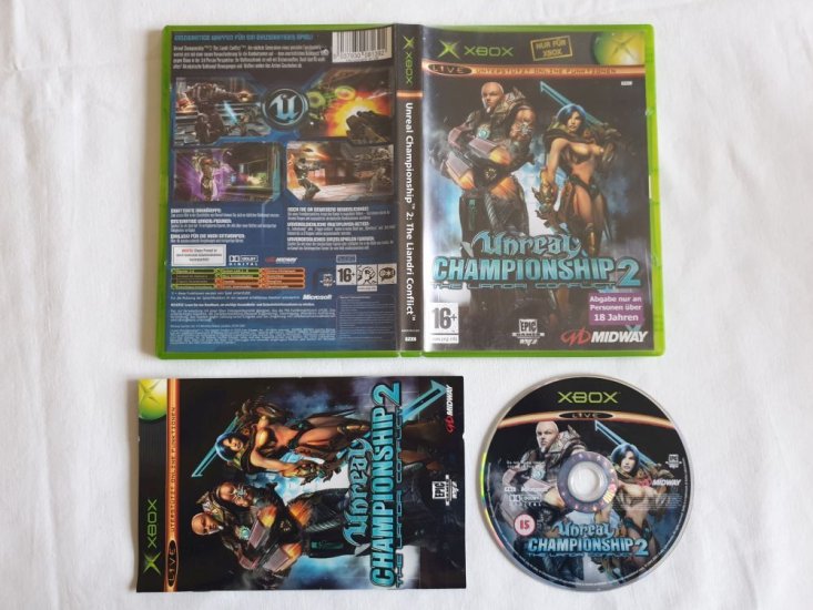 (Bild für) Xbox Unreal Championship 2 - zum Schließen ins Bild klicken