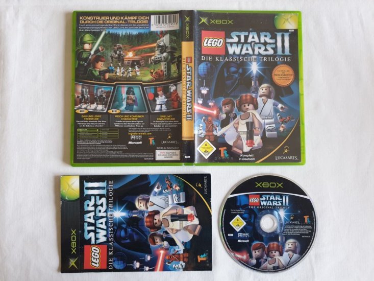 (Bild für) Xbox Lego Star Wars II - Die klassische Trilogie - zum Schließen ins Bild klicken