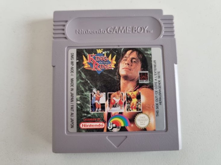(Bild für) GB WWF King of the Ring NOE - zum Schließen ins Bild klicken